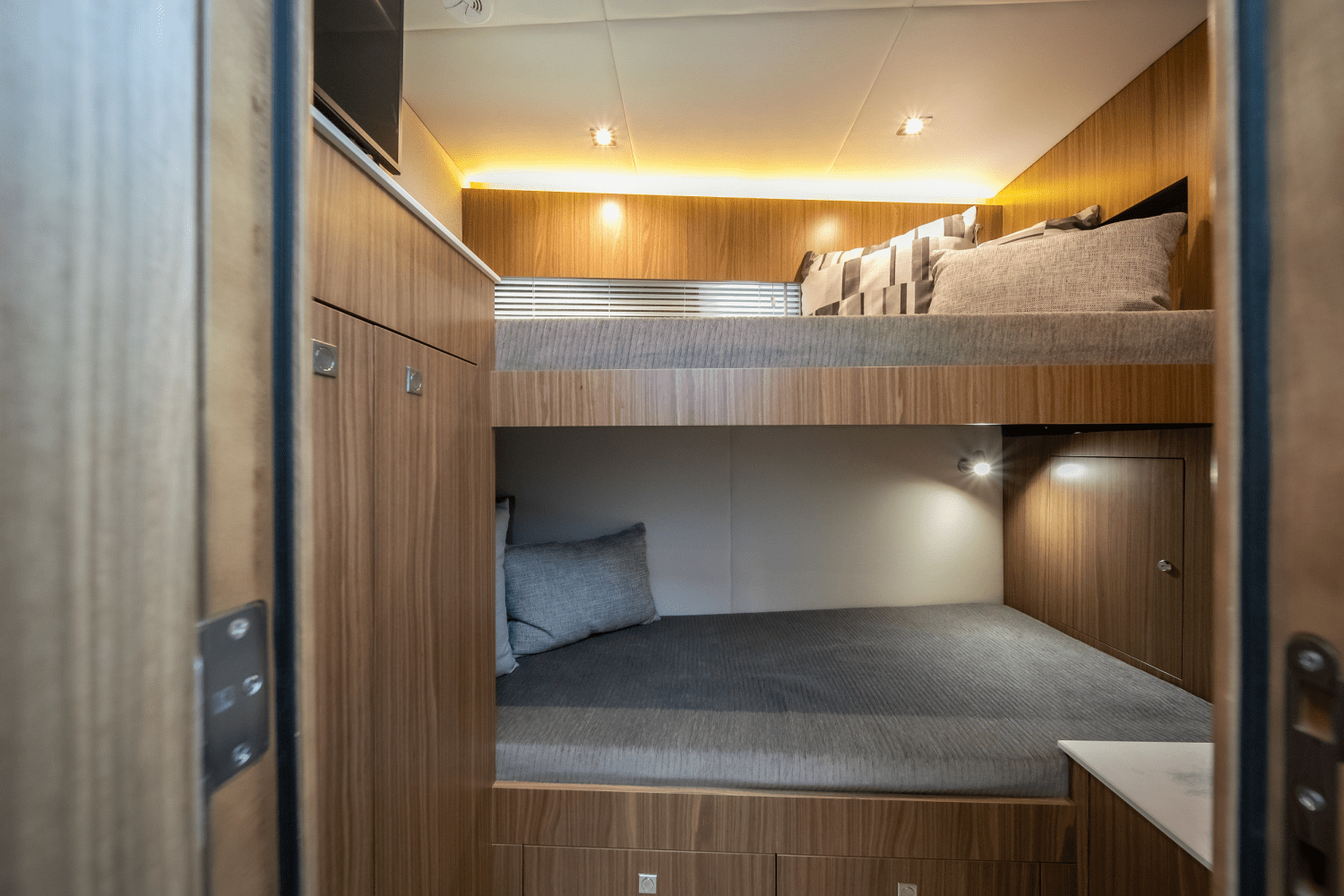 Slide: The Image of Cruisers Yachts 50 Cantius 2025 - 53