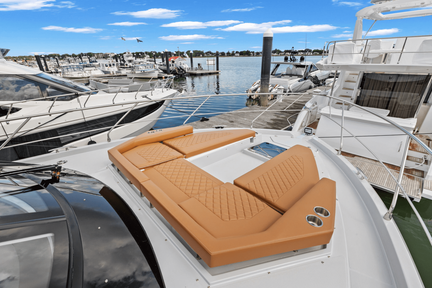Slide: The Image of Cruisers Yachts 50 Cantius 2025 - 54