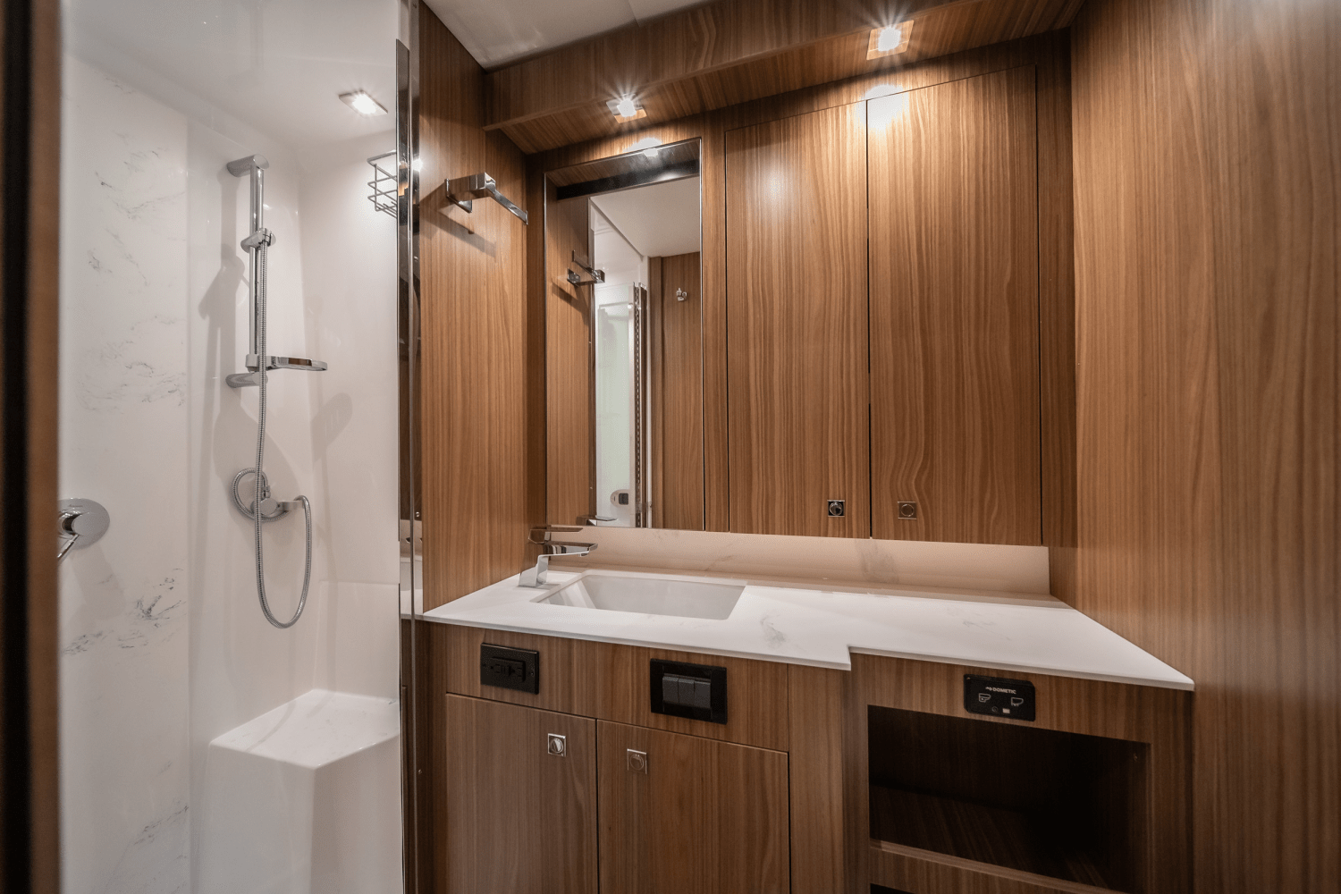 Slide: The Image of Cruisers Yachts 50 Cantius 2025 - 54