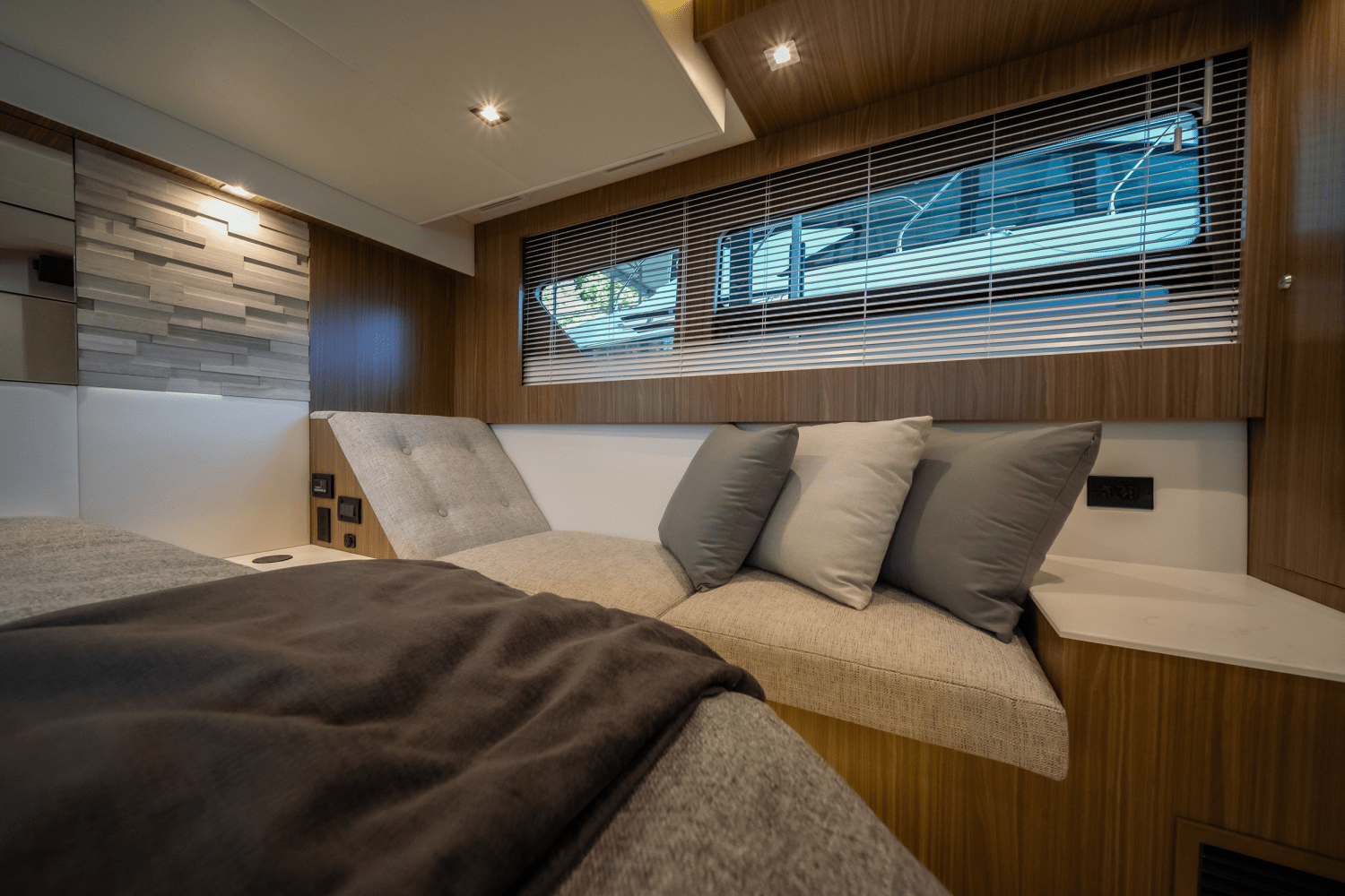 Slide: The Image of Cruisers Yachts 50 Cantius 2025 - 57