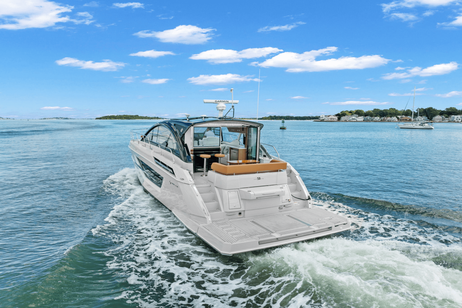 Slide: The Image of Cruisers Yachts 50 Cantius 2025 - 58