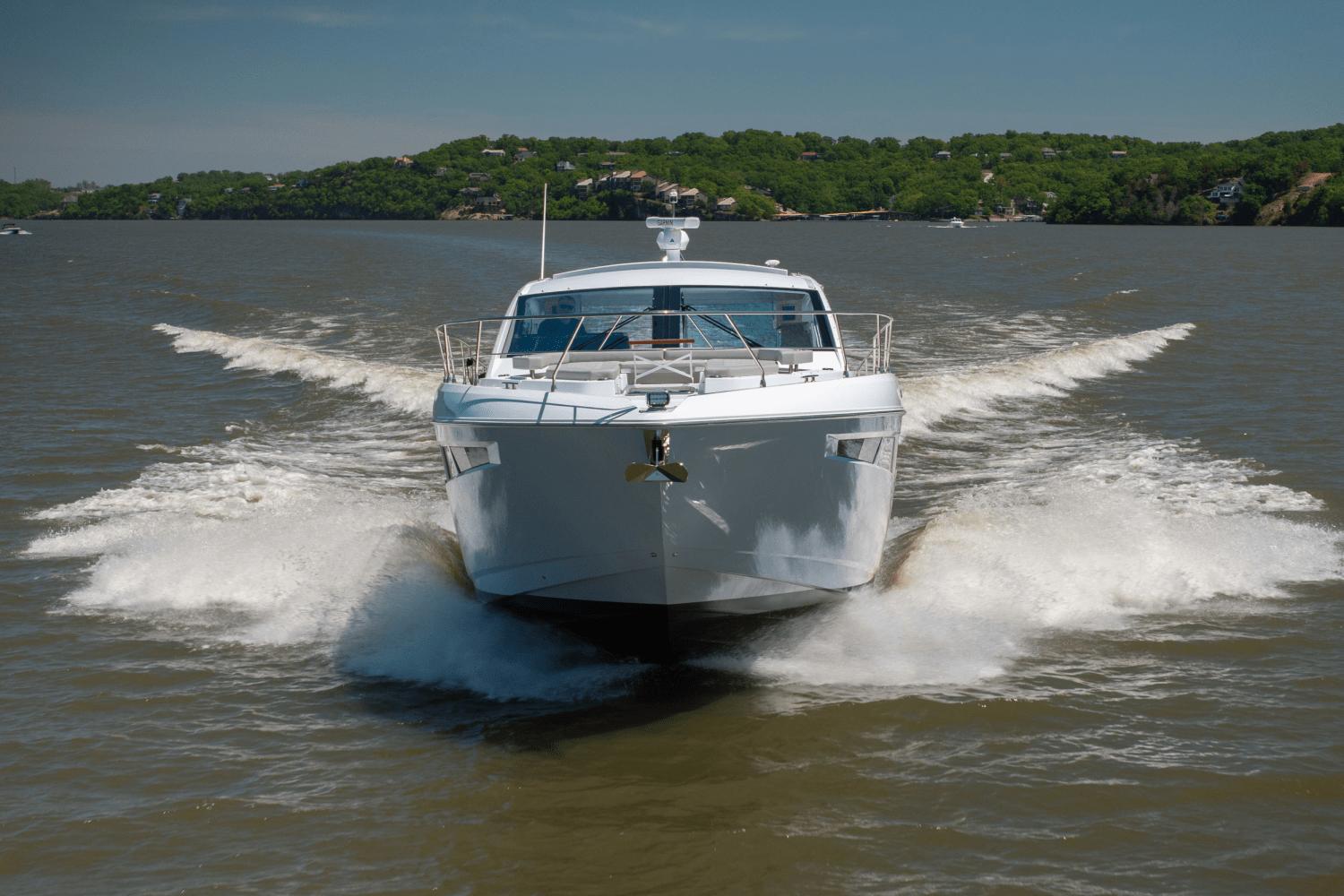 Slide: The Image of Cruisers Yachts 50 Cantius 2025 - 6