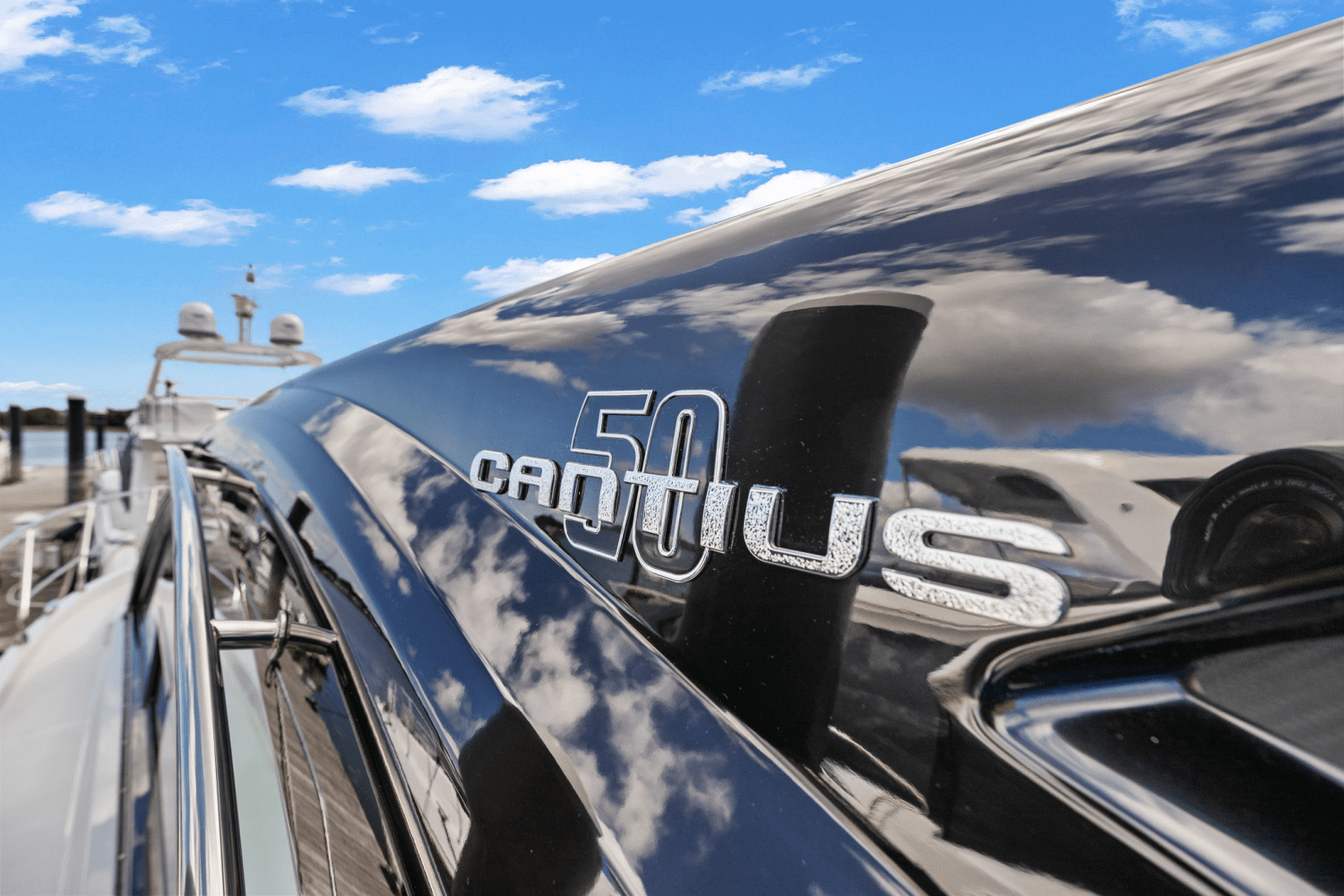 Slide: The Image of Cruisers Yachts 50 Cantius 2025 - 6