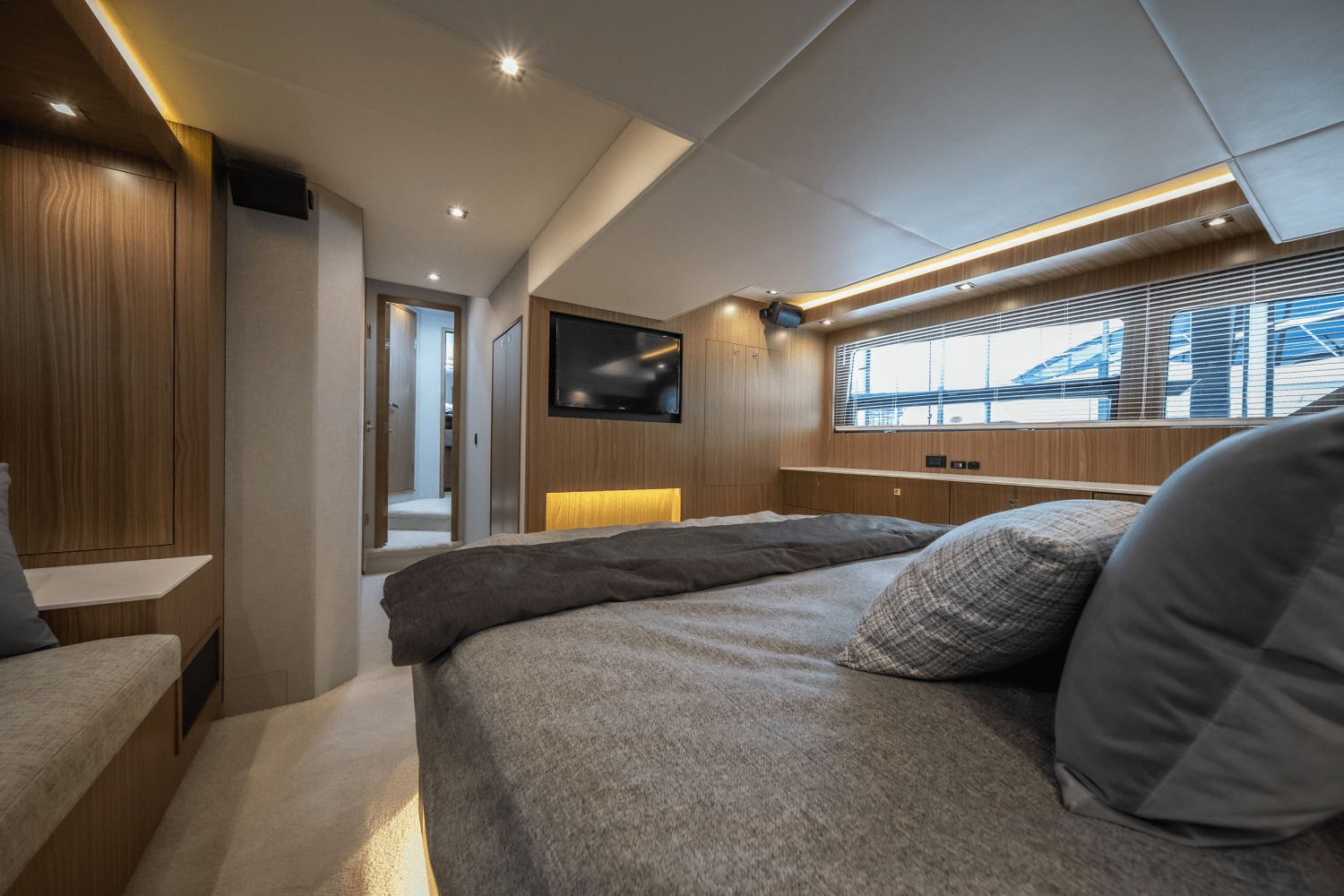 Slide: The Image of Cruisers Yachts 50 Cantius 2025 - 60