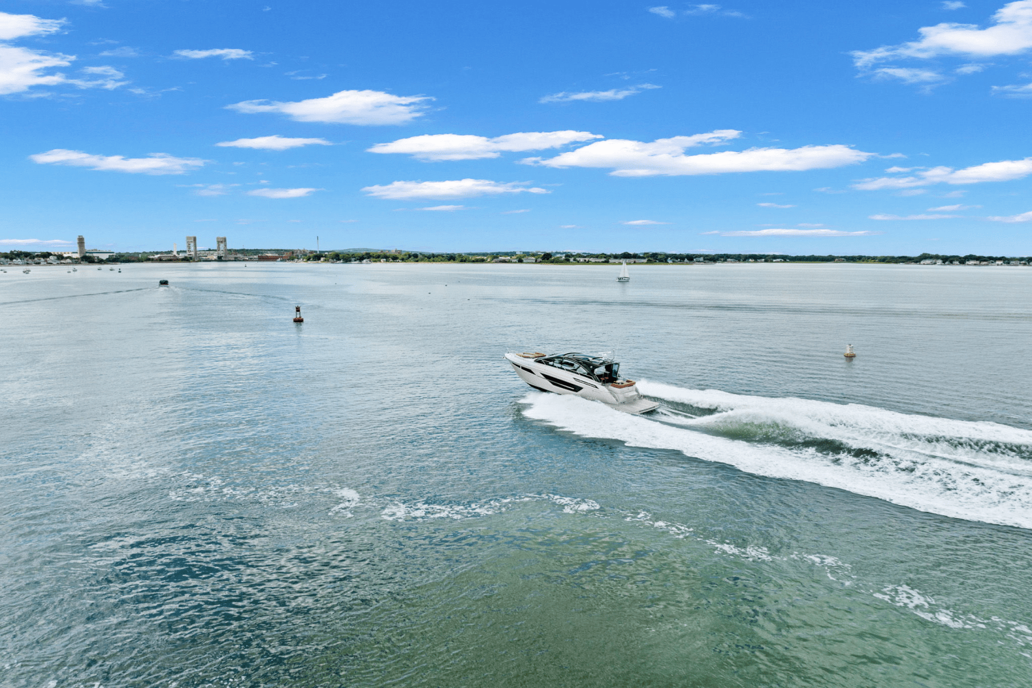 Slide: The Image of Cruisers Yachts 50 Cantius 2025 - 62
