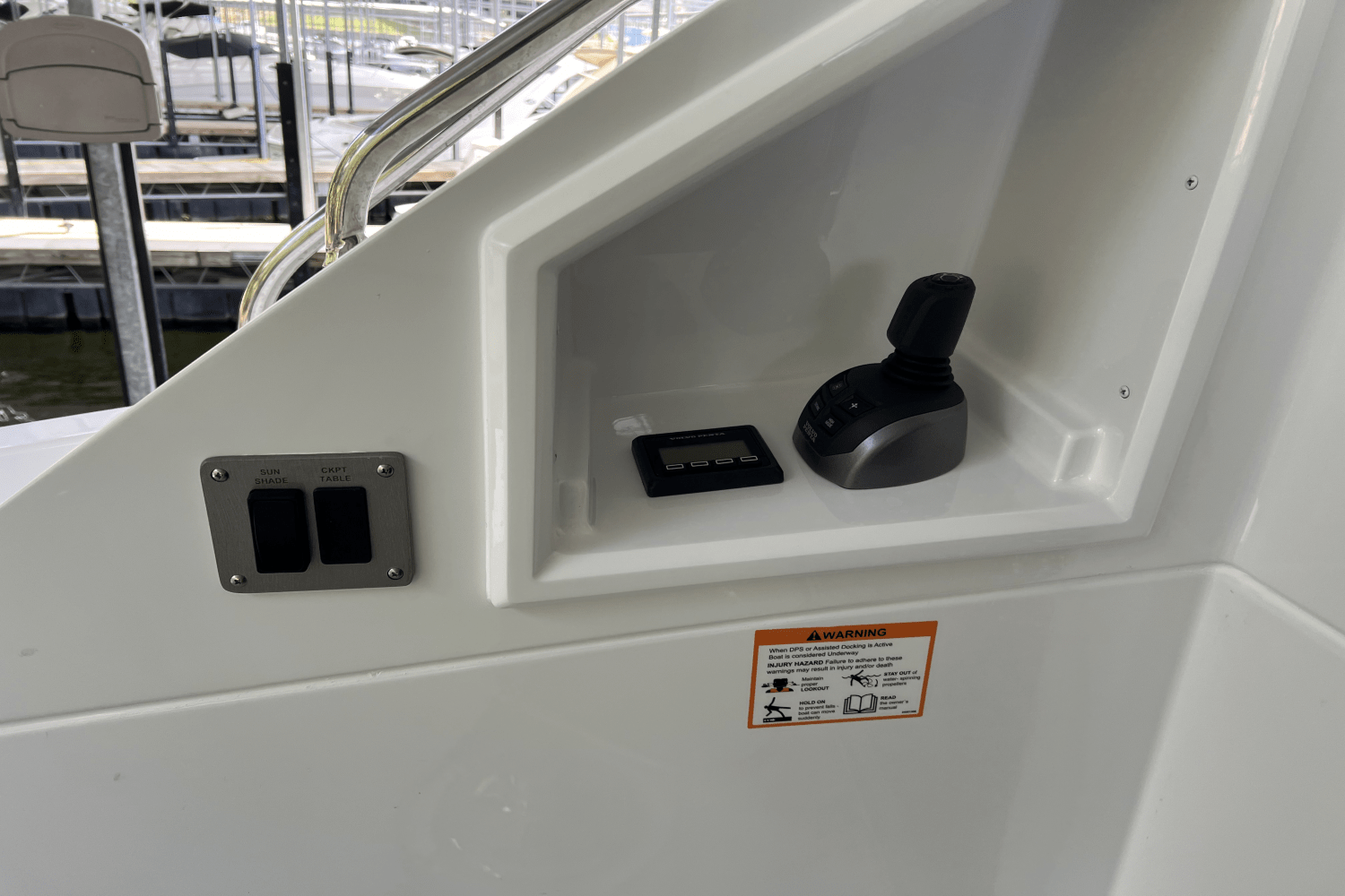 Slide: The Image of Cruisers Yachts 50 Cantius 2025 - 66