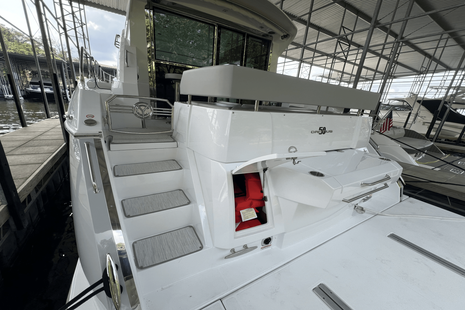 Slide: The Image of Cruisers Yachts 50 Cantius 2025 - 68