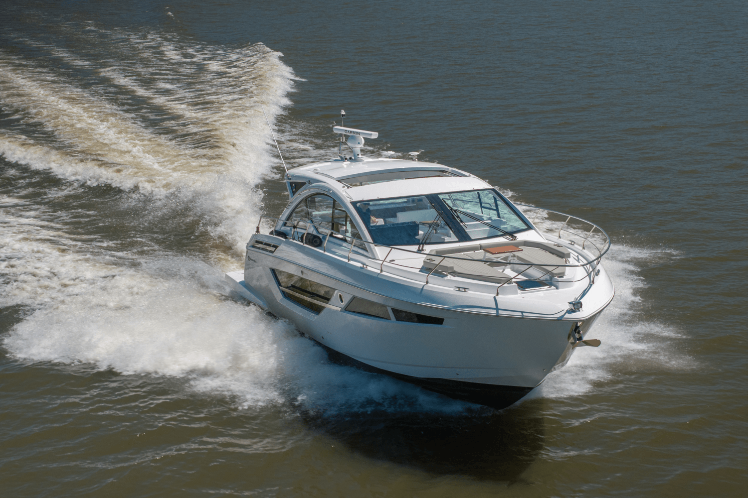 Slide: The Image of Cruisers Yachts 50 Cantius 2025 - 7