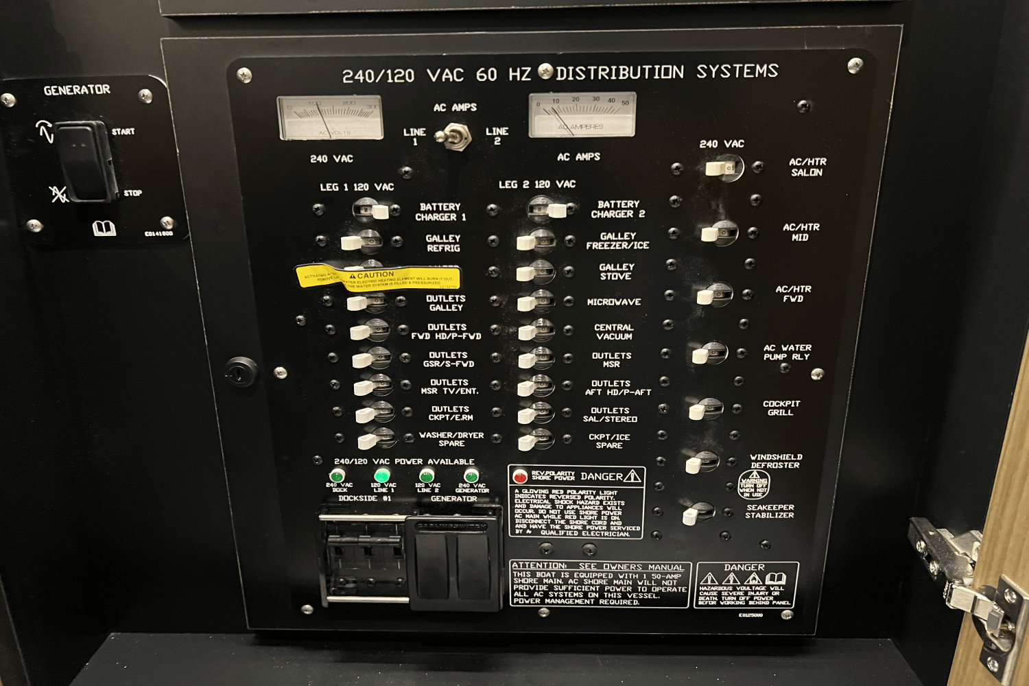 Slide: The Image of Cruisers Yachts 50 Cantius 2025 - 77