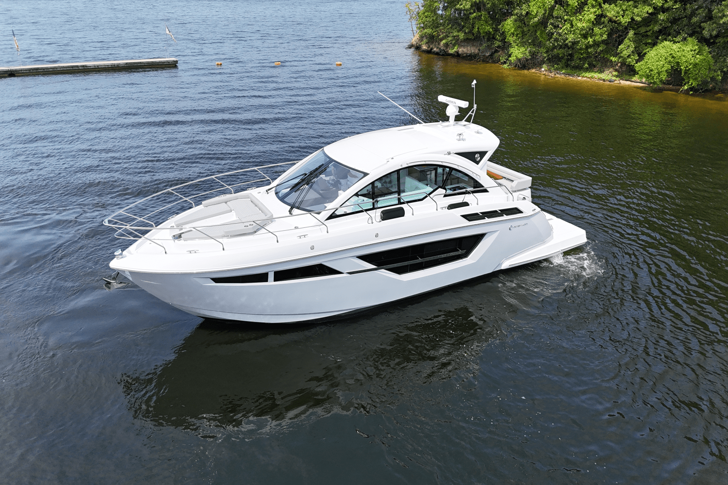 Slide: The Image of Cruisers Yachts 50 Cantius 2025 - 79