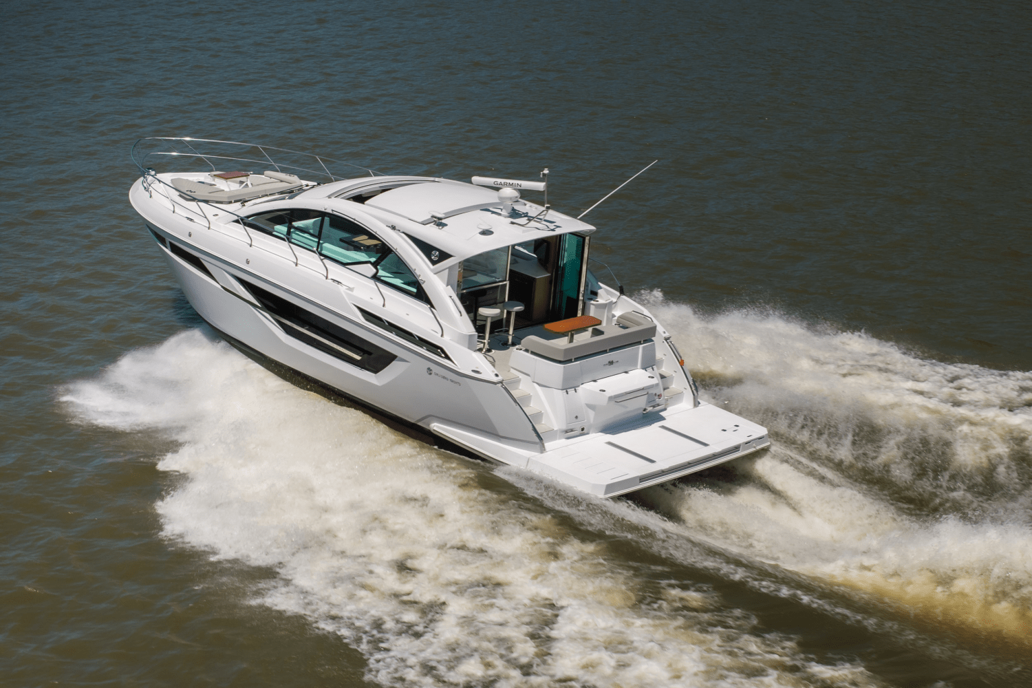 Slide: The Image of Cruisers Yachts 50 Cantius 2025 - 8