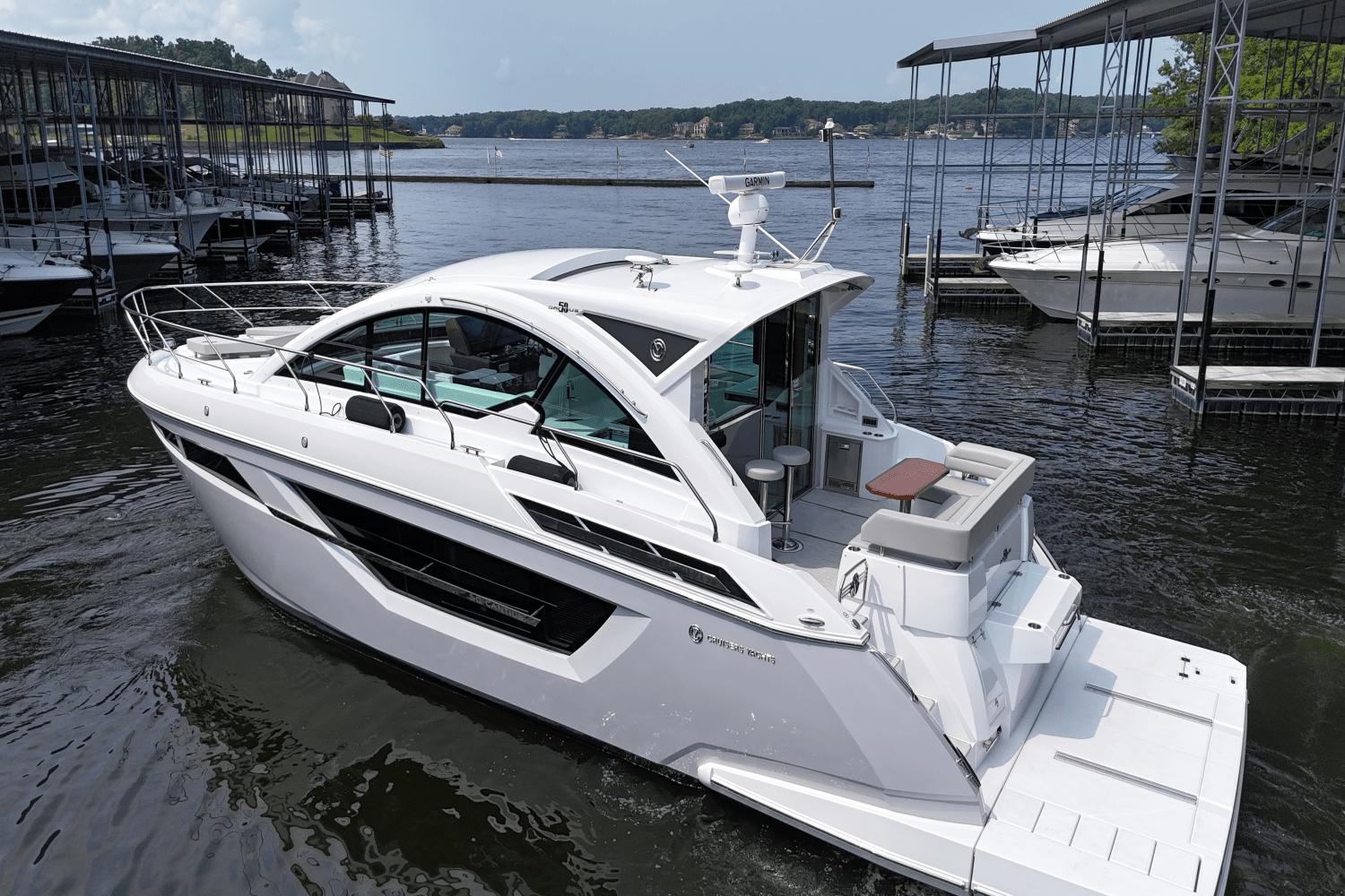 Slide: The Image of Cruisers Yachts 50 Cantius 2025 - 80