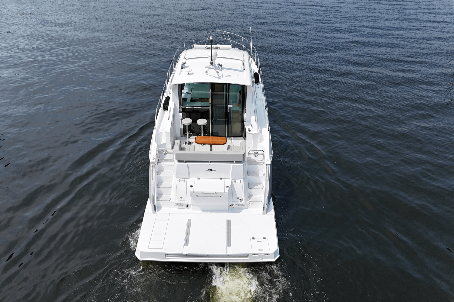 Slide: The Image of Cruisers Yachts 50 Cantius 2025 - 81