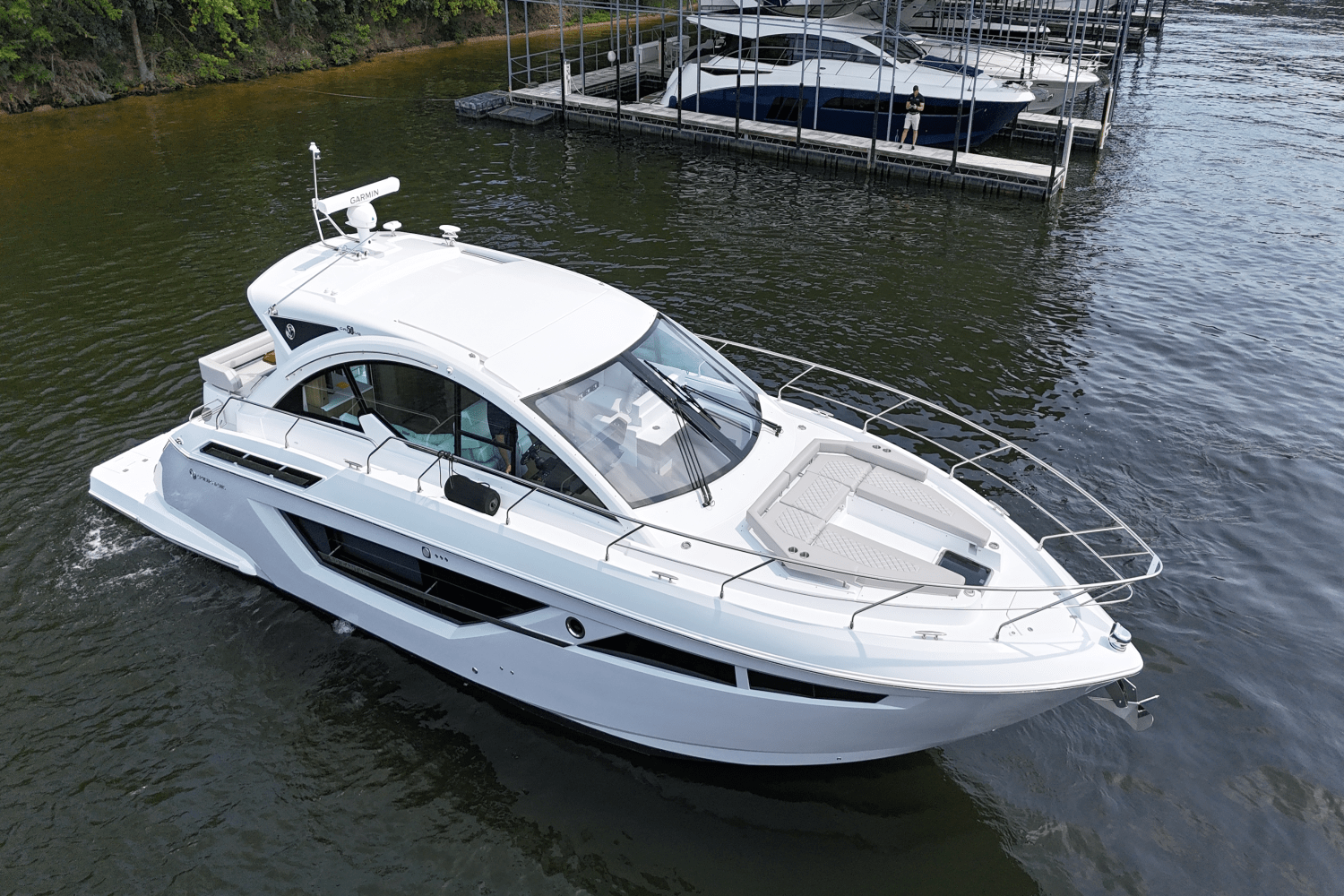 Slide: The Image of Cruisers Yachts 50 Cantius 2025 - 84