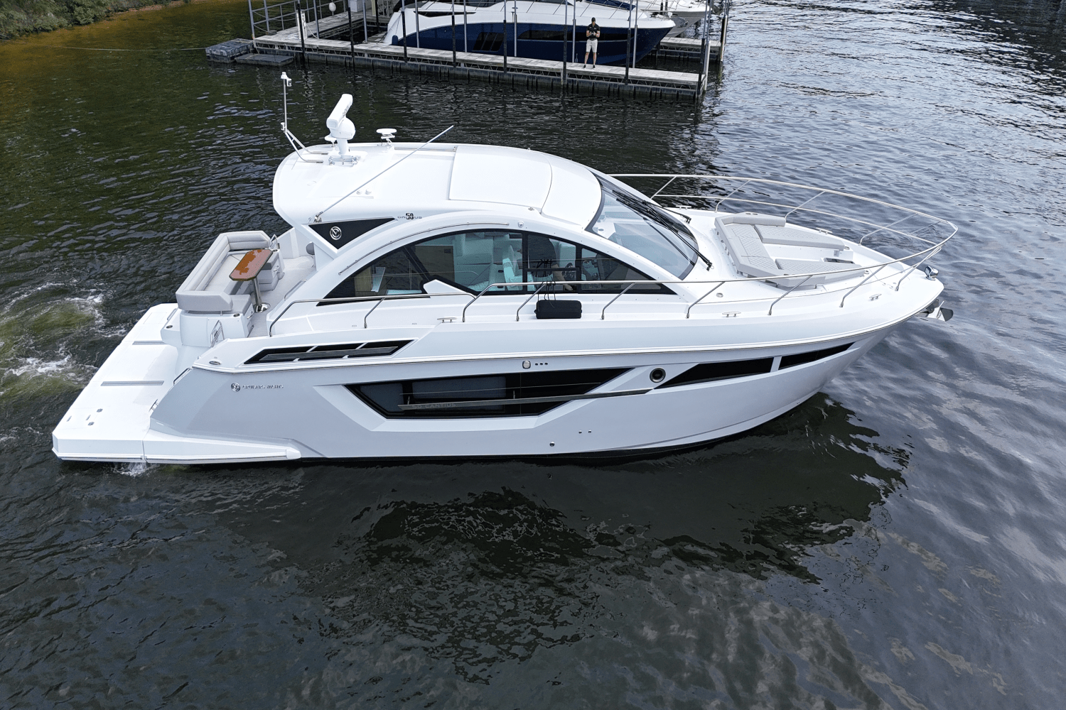 Slide: The Image of Cruisers Yachts 50 Cantius 2025 - 85