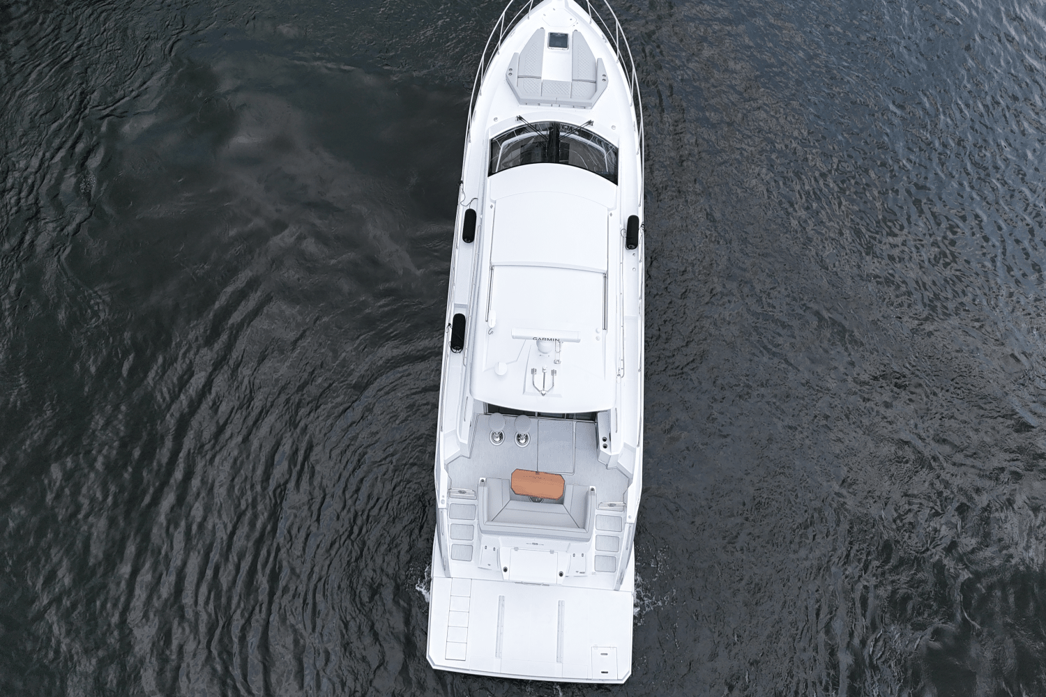 Slide: The Image of Cruisers Yachts 50 Cantius 2025 - 86