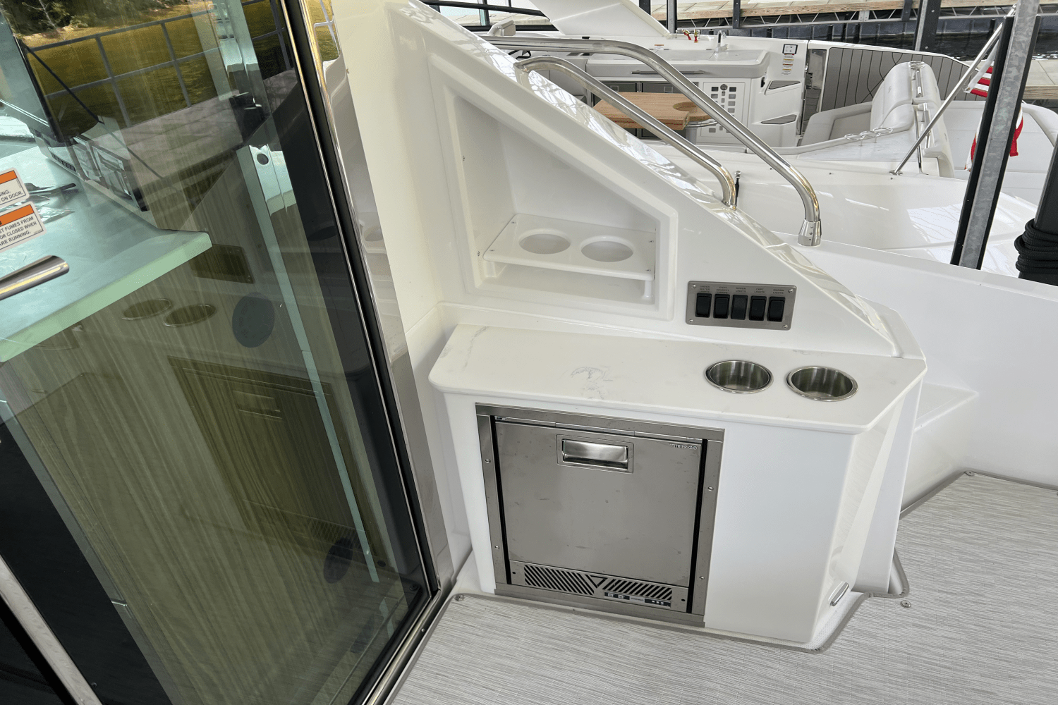 Slide: The Image of Cruisers Yachts 50 Cantius 2025 - 87