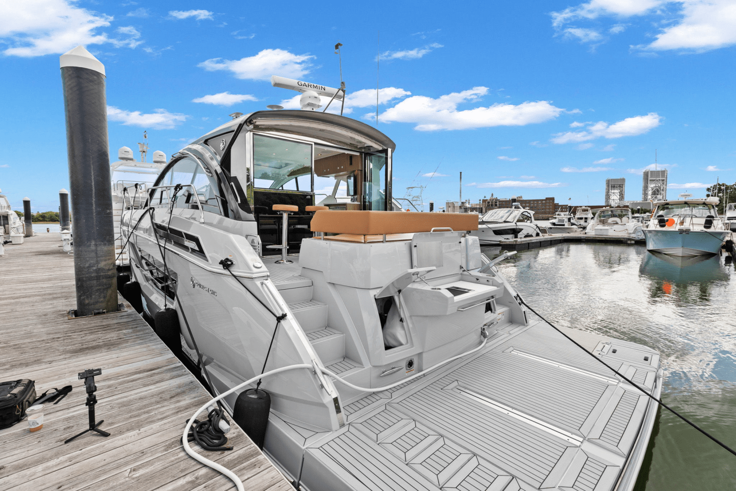 Slide: The Image of Cruisers Yachts 50 Cantius 2025 - 9