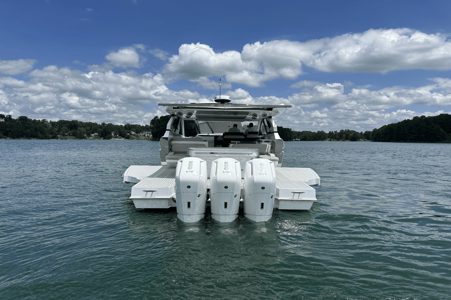 Slide: The Image of Cruisers Yachts 50 GLS Outboard 2024 - 10