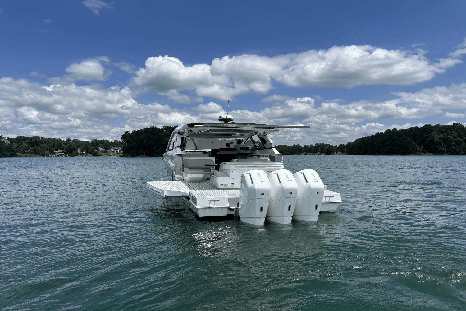 Slide: The Image of Cruisers Yachts 50 GLS Outboard 2024 - 11