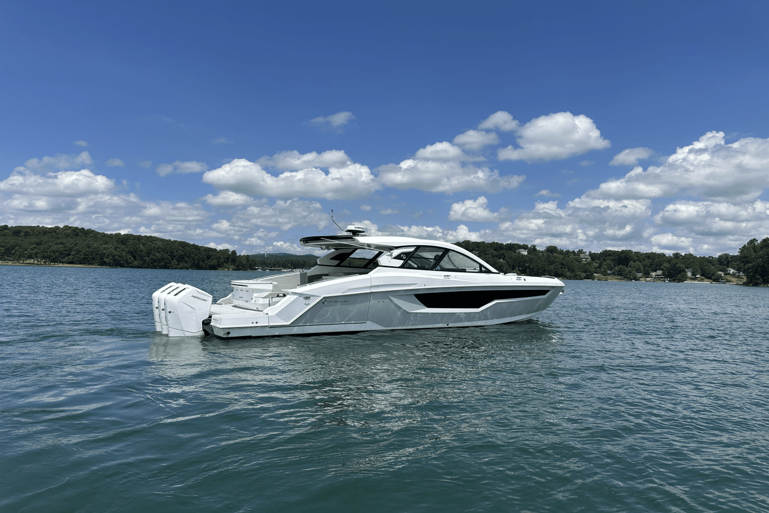 Slide: The Image of Cruisers Yachts 50 GLS Outboard 2024 - 13