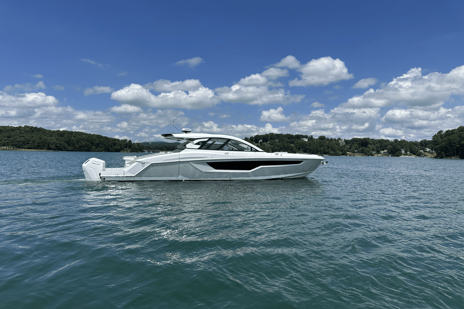 Slide: The Image of Cruisers Yachts 50 GLS Outboard 2024 - 14