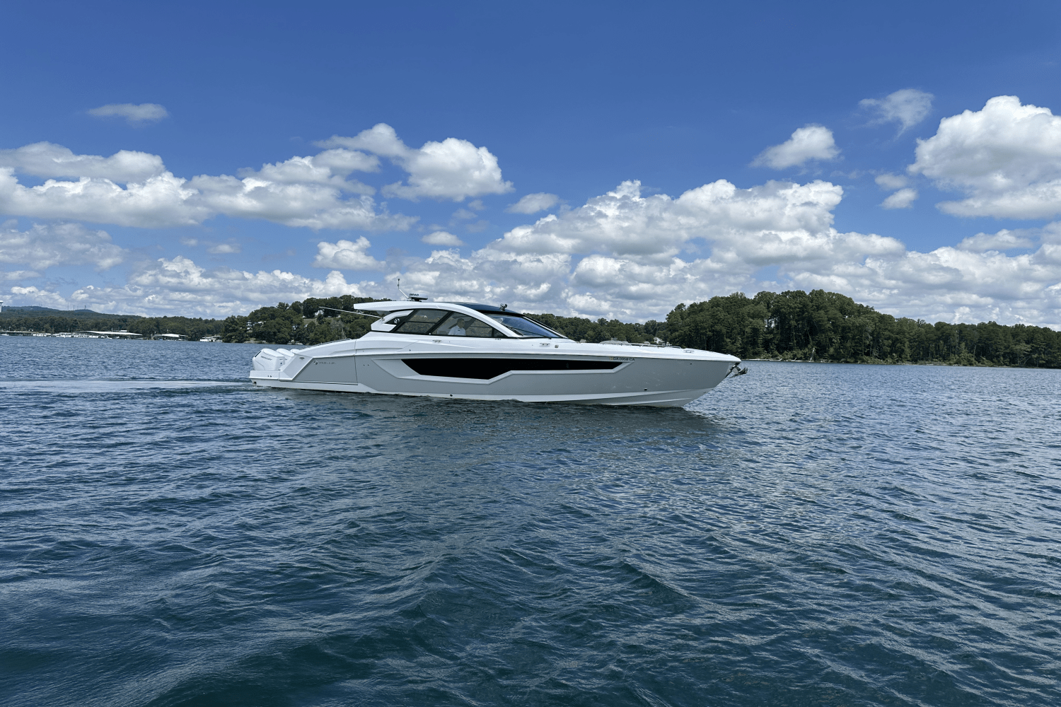 Slide: The Image of Cruisers Yachts 50 GLS Outboard 2024 - 15