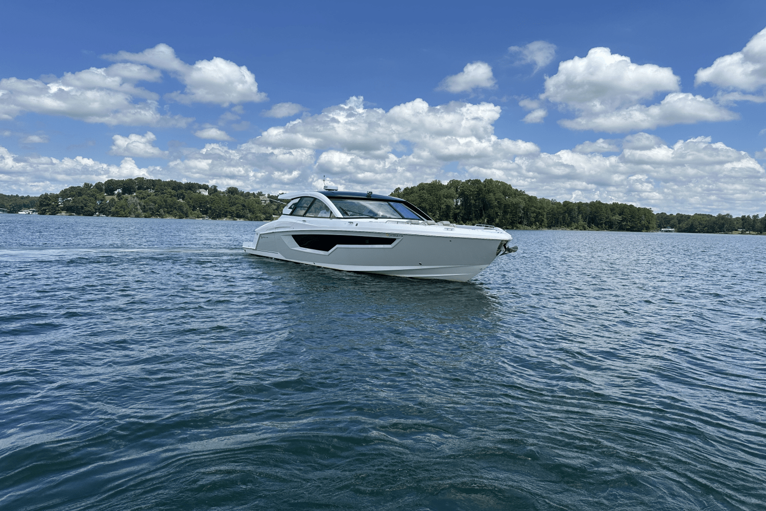 Slide: The Image of Cruisers Yachts 50 GLS Outboard 2024 - 16