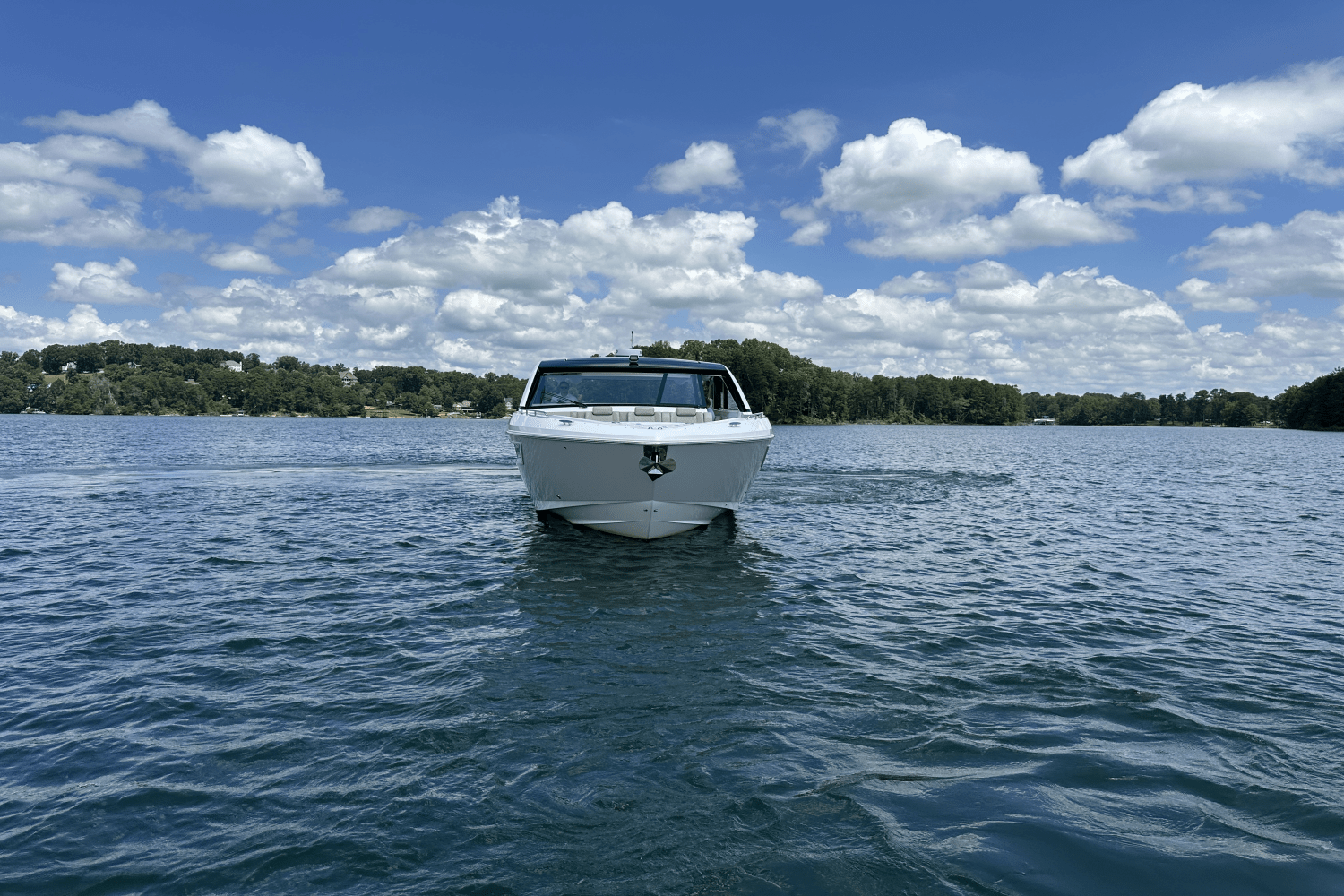 Slide: The Image of Cruisers Yachts 50 GLS Outboard 2024 - 18