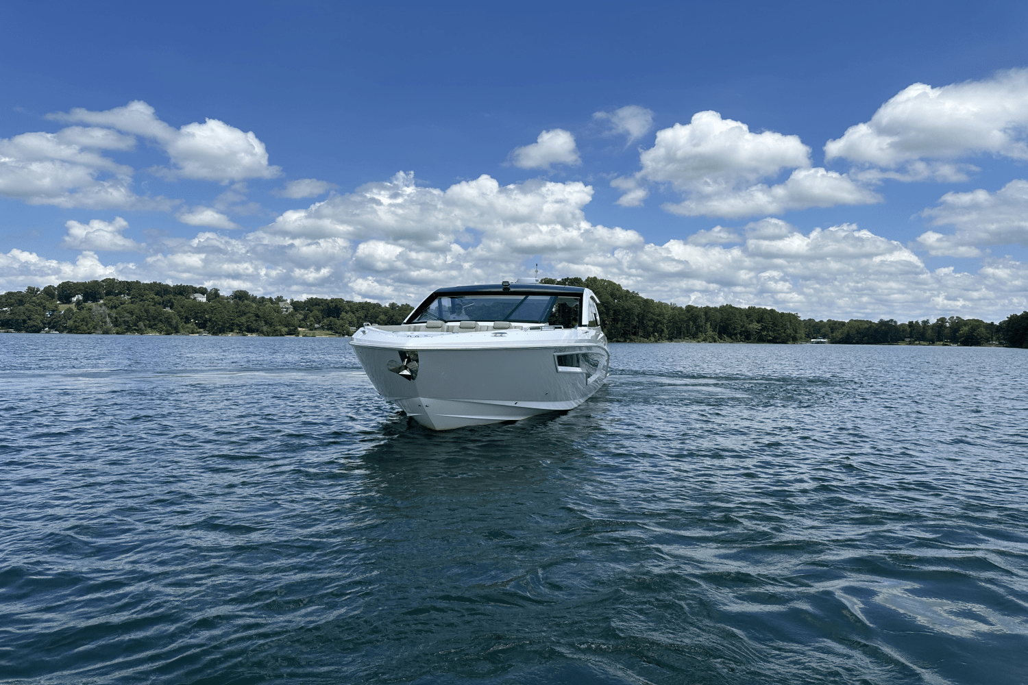 Slide: The Image of Cruisers Yachts 50 GLS Outboard 2024 - 19