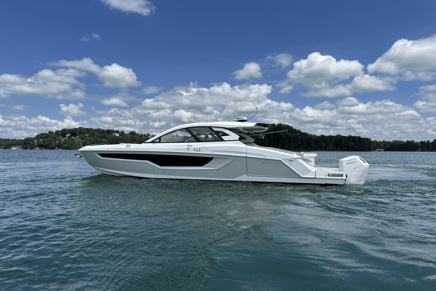 Slide: The Image of Cruisers Yachts 50 GLS Outboard 2024 - 2