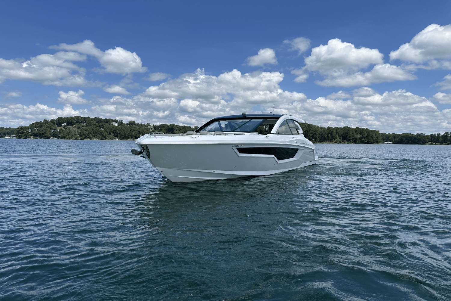 Slide: The Image of Cruisers Yachts 50 GLS Outboard 2024 - 20