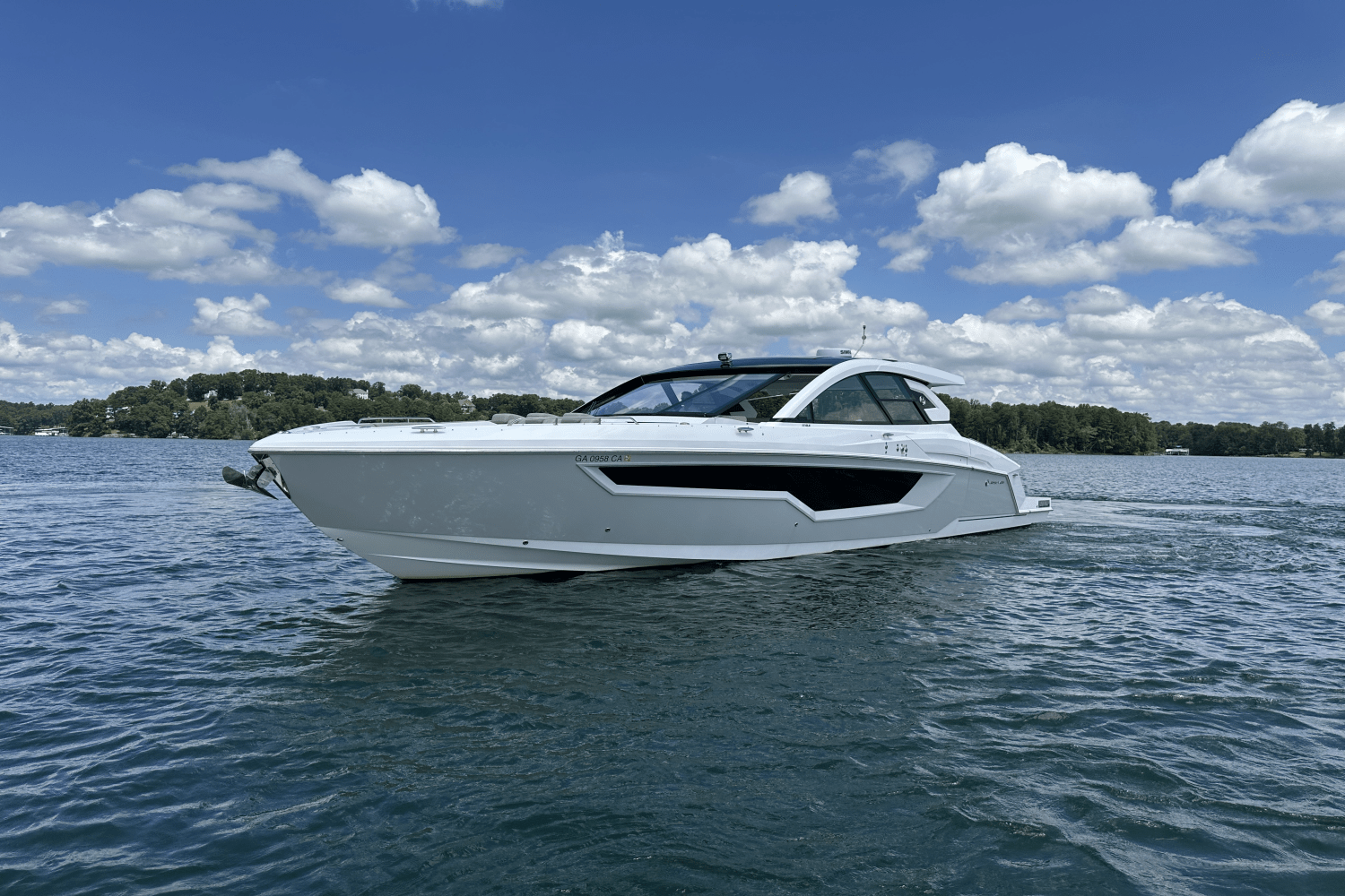 Slide: The Image of Cruisers Yachts 50 GLS Outboard 2024 - 21