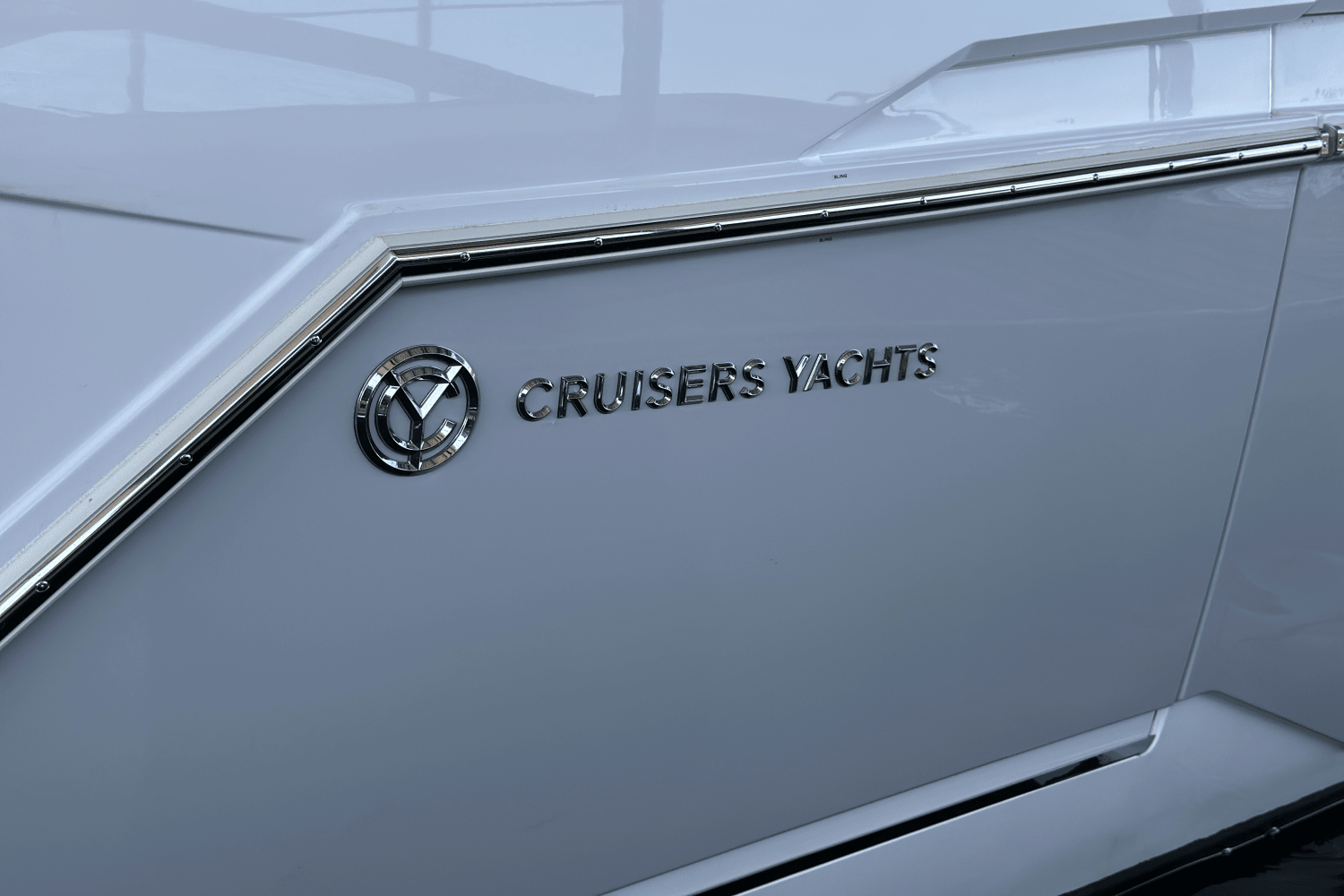 Slide: The Image of Cruisers Yachts 50 GLS Outboard 2024 - 22