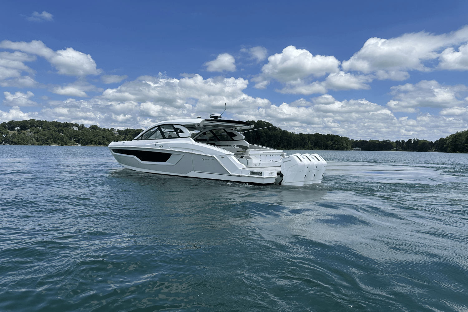 Slide: The Image of Cruisers Yachts 50 GLS Outboard 2024 - 3