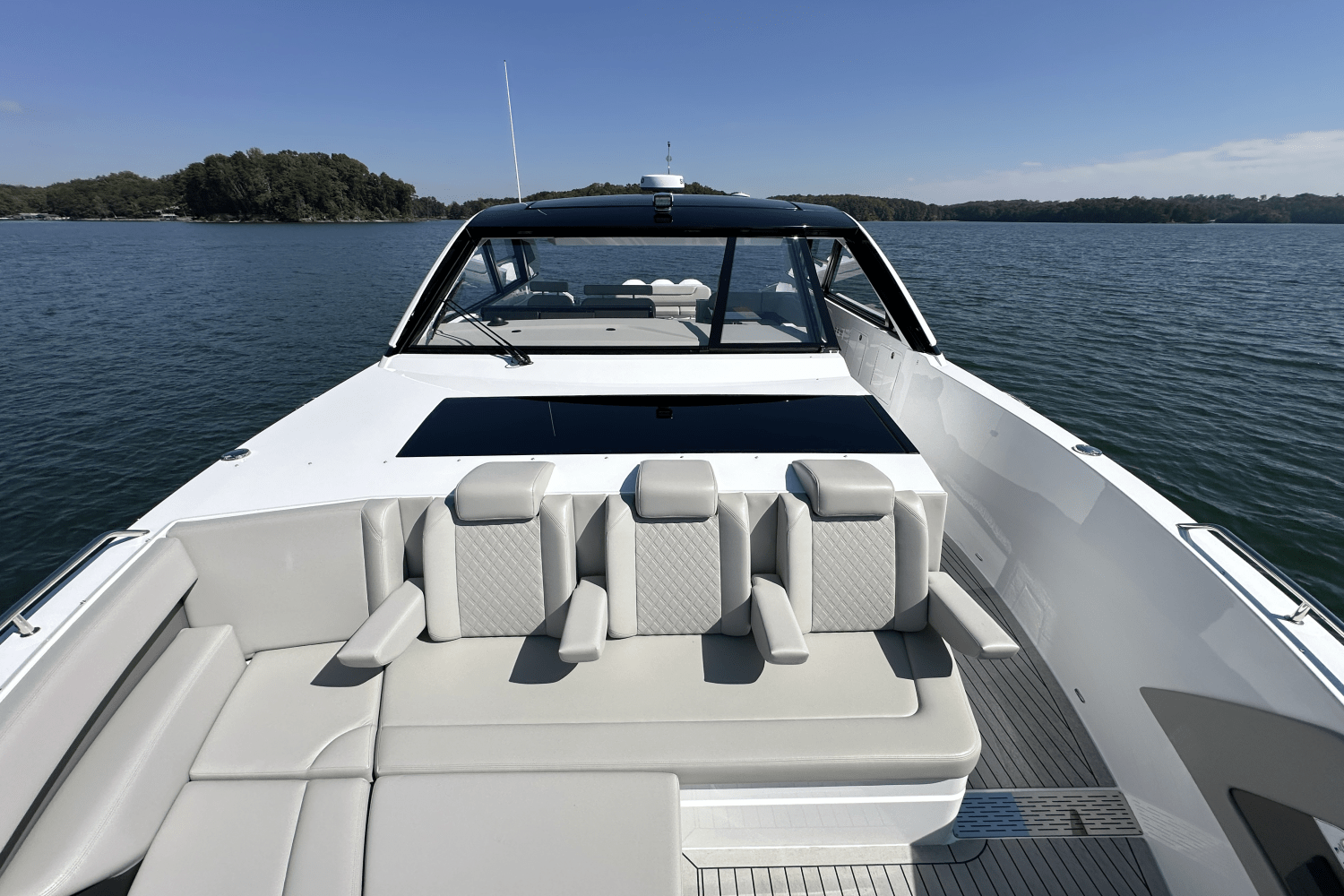 Slide: The Image of Cruisers Yachts 50 GLS Outboard 2024 - 30