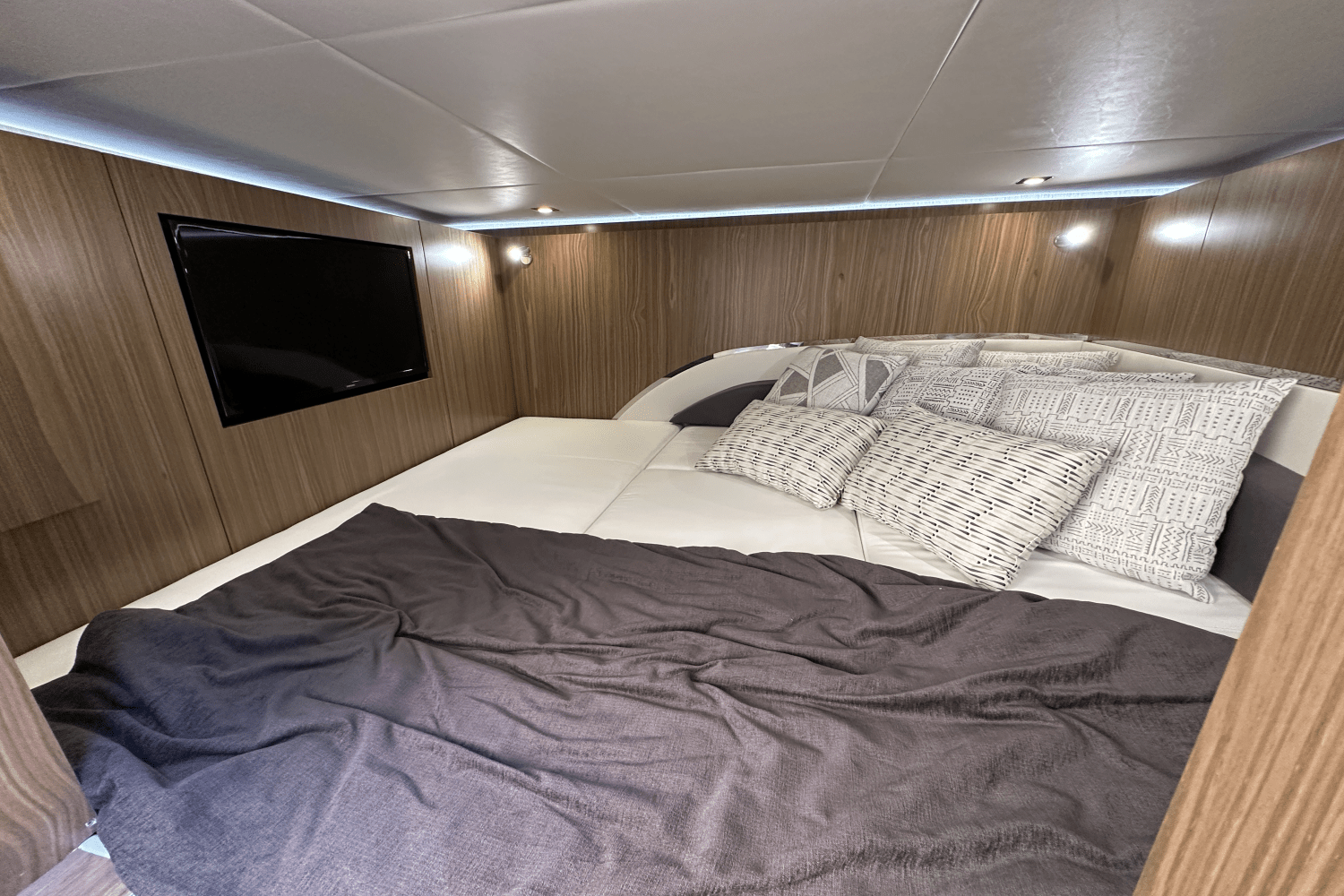 Slide: The Image of Cruisers Yachts 50 GLS Outboard 2024 - 38