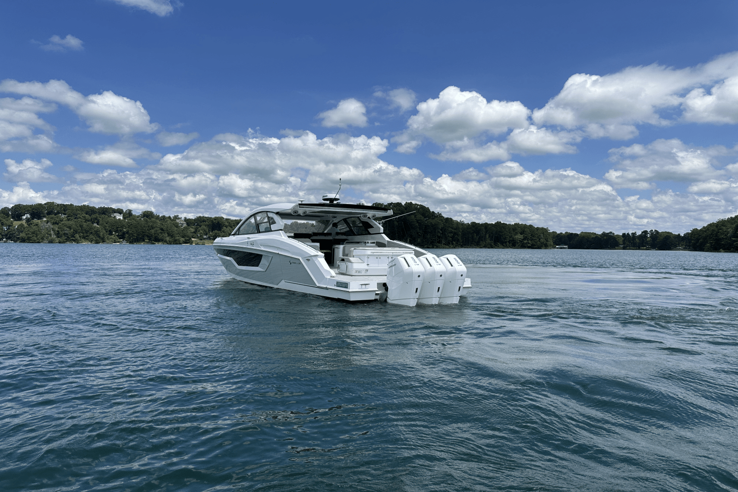 Slide: The Image of Cruisers Yachts 50 GLS Outboard 2024 - 4