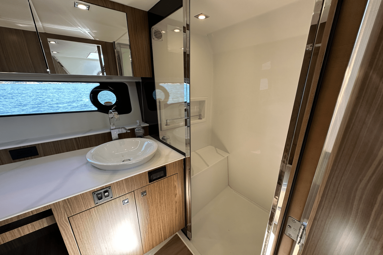 Slide: The Image of Cruisers Yachts 50 GLS Outboard 2024 - 40