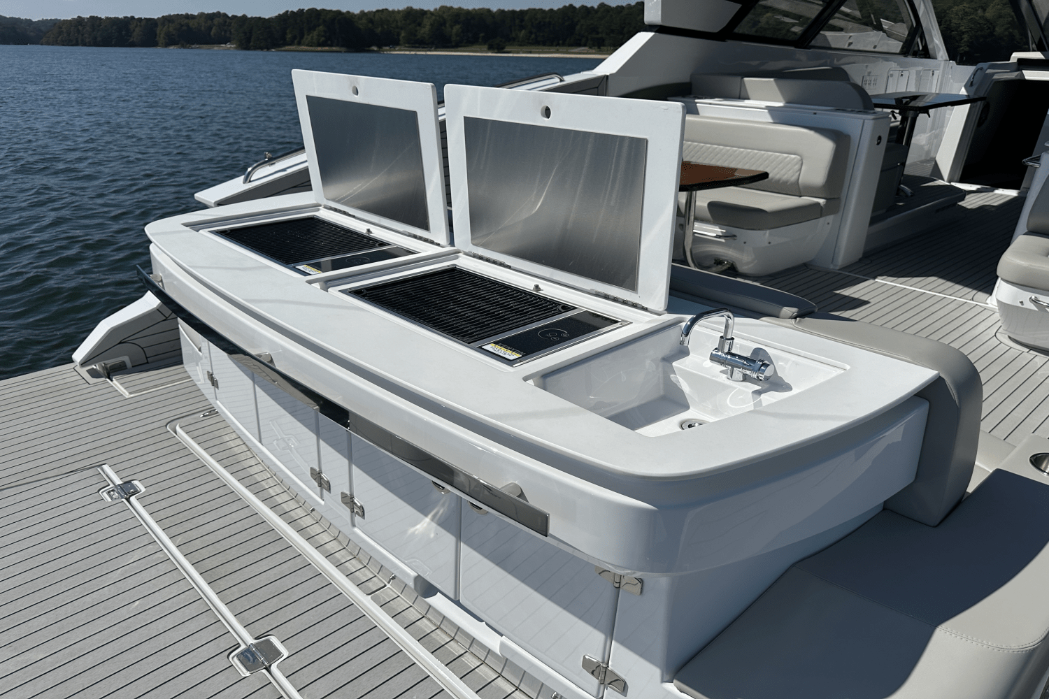 Slide: The Image of Cruisers Yachts 50 GLS Outboard 2024 - 44