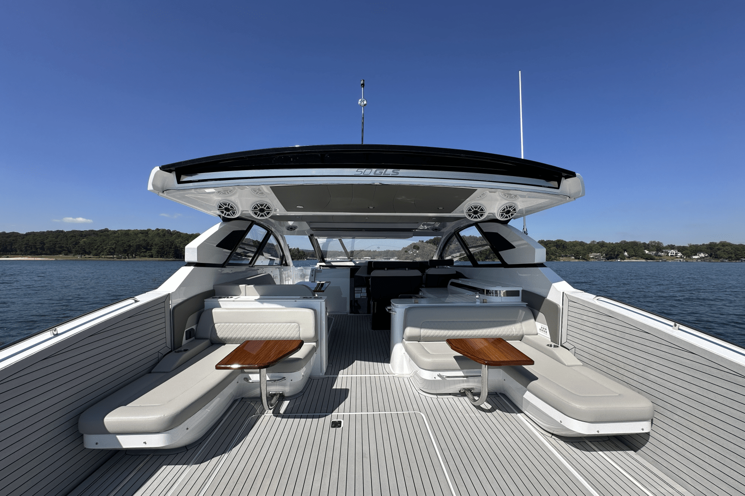 Slide: The Image of Cruisers Yachts 50 GLS Outboard 2024 - 45