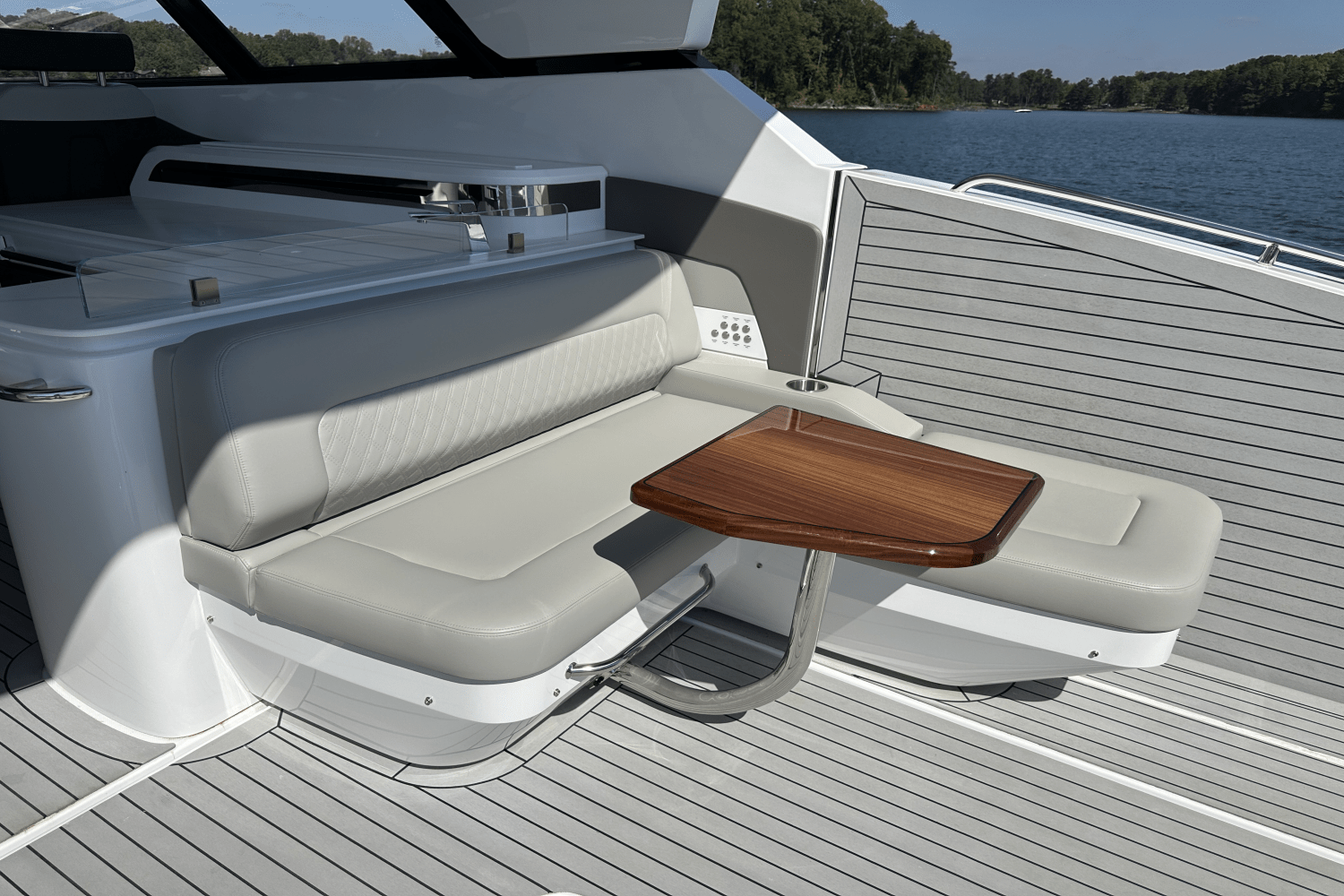 Slide: The Image of Cruisers Yachts 50 GLS Outboard 2024 - 47