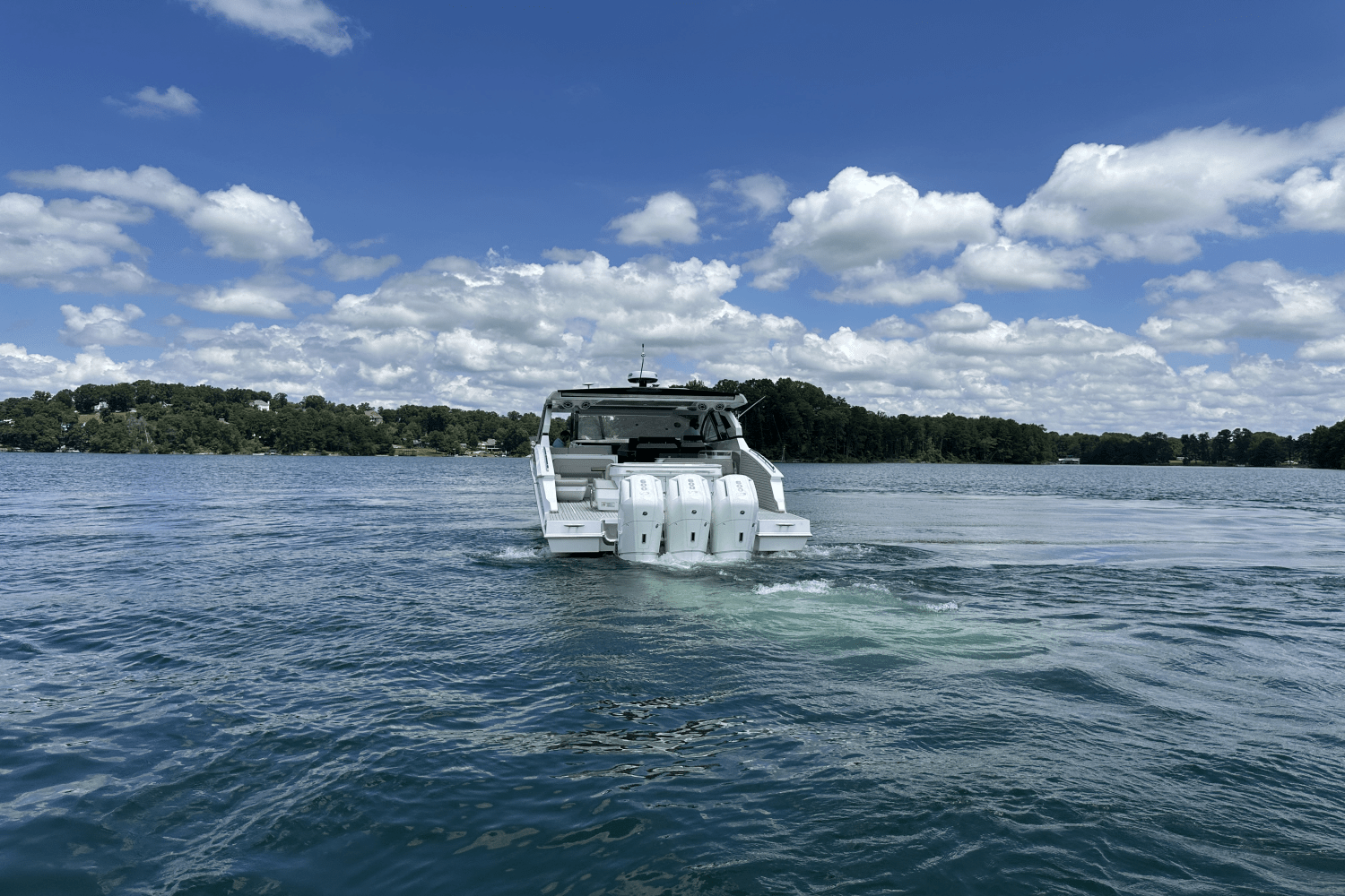 Slide: The Image of Cruisers Yachts 50 GLS Outboard 2024 - 5