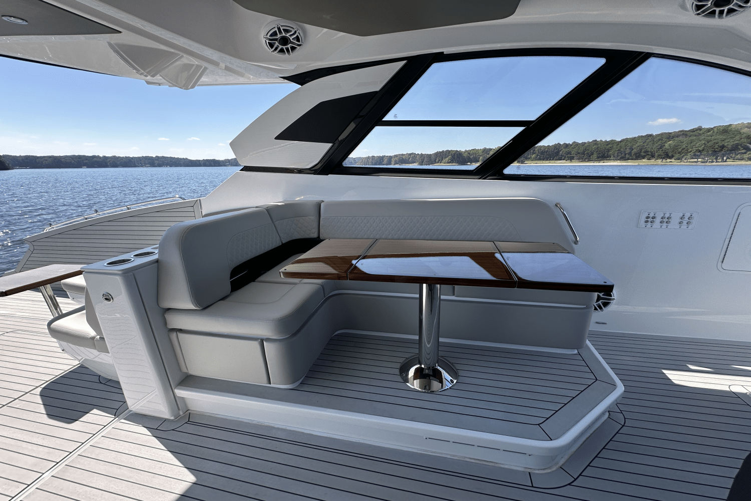 Slide: The Image of Cruisers Yachts 50 GLS Outboard 2024 - 50