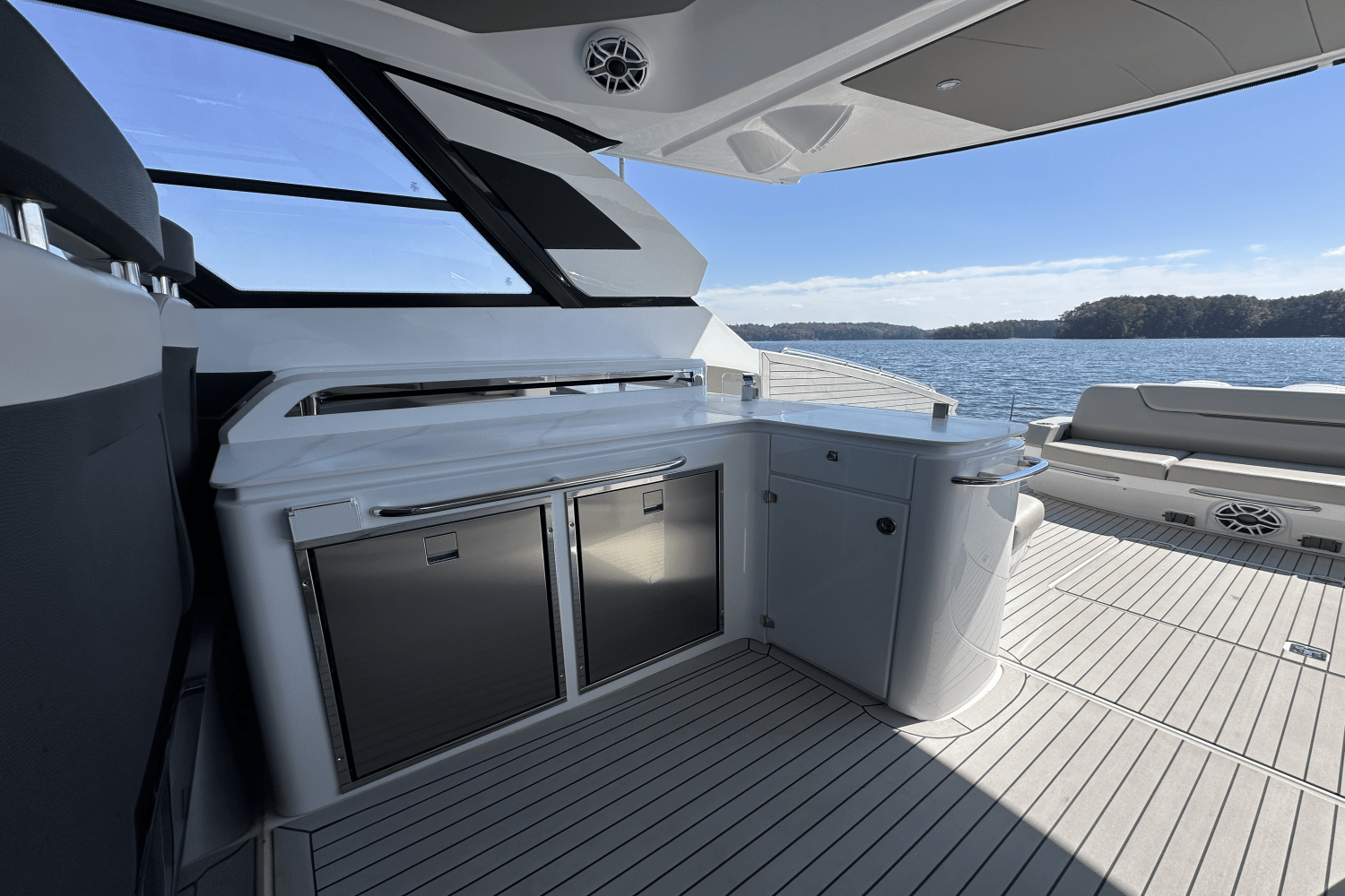 Slide: The Image of Cruisers Yachts 50 GLS Outboard 2024 - 51