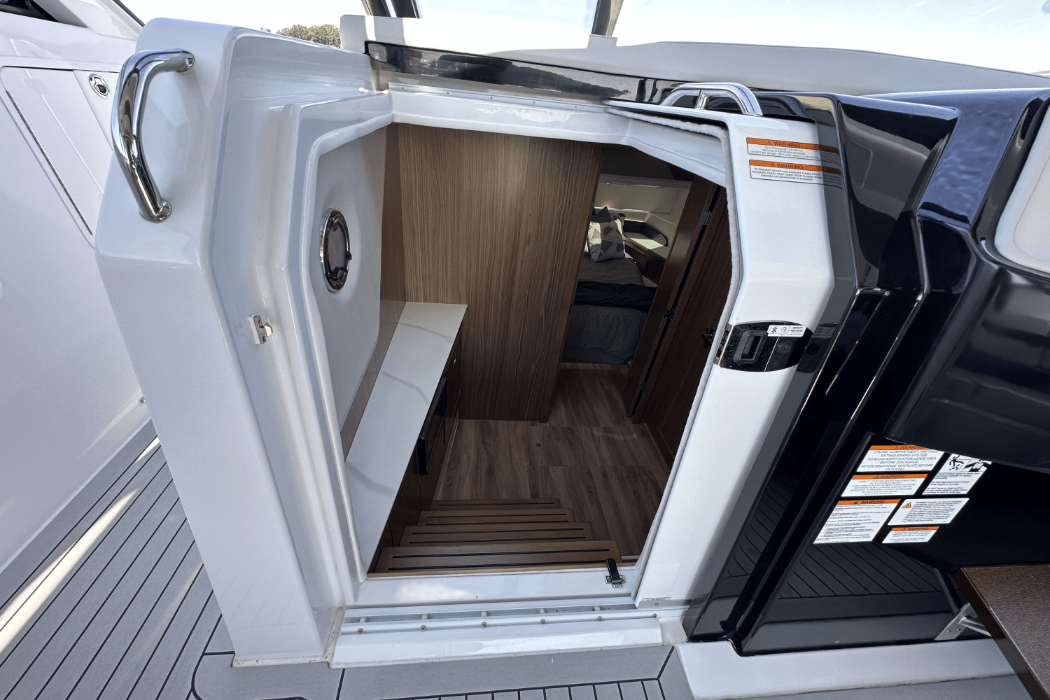 Slide: The Image of Cruisers Yachts 50 GLS Outboard 2024 - 53