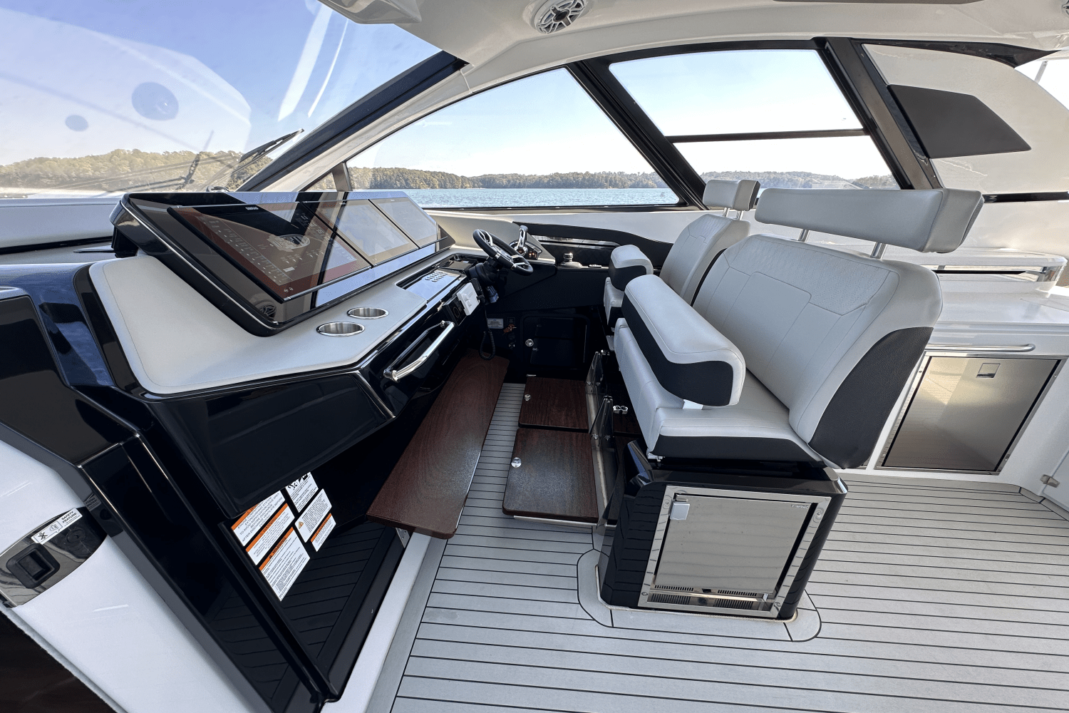 Slide: The Image of Cruisers Yachts 50 GLS Outboard 2024 - 55