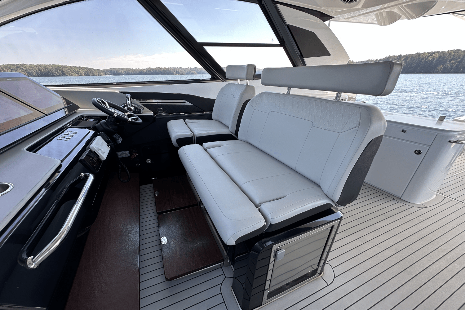 Slide: The Image of Cruisers Yachts 50 GLS Outboard 2024 - 57