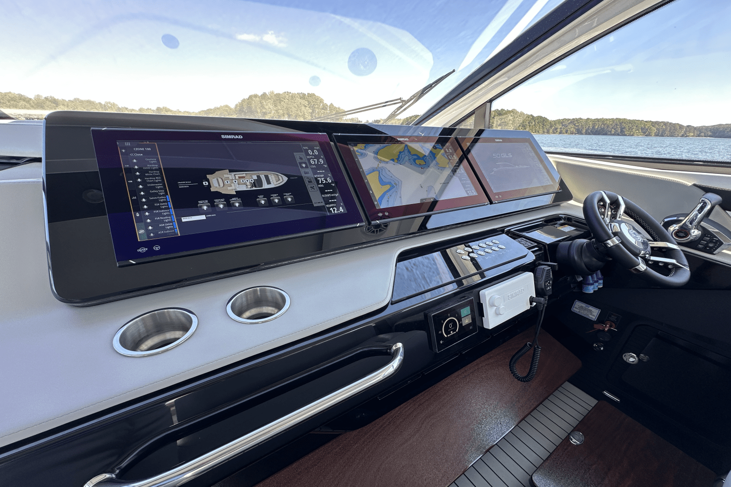 Slide: The Image of Cruisers Yachts 50 GLS Outboard 2024 - 58
