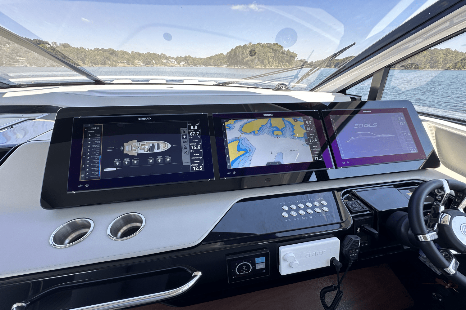 Slide: The Image of Cruisers Yachts 50 GLS Outboard 2024 - 59